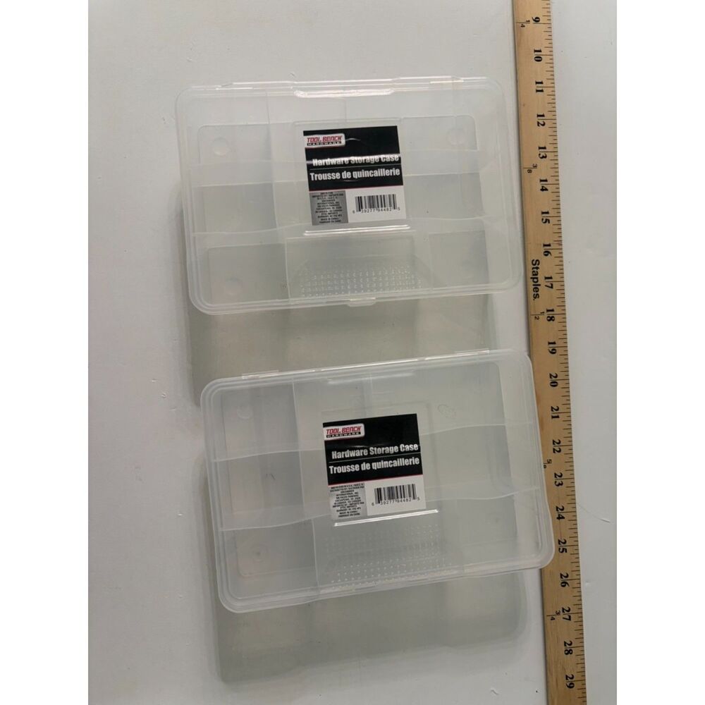 2 - new Tool Bench Hardware Storage cases
